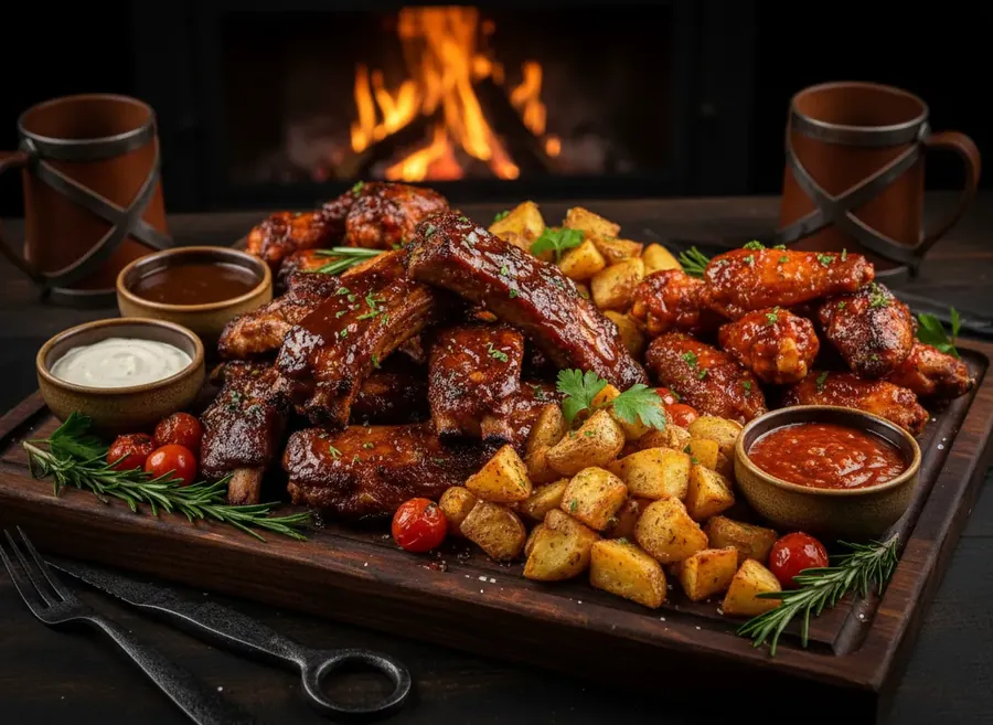 Banquete Vikingo