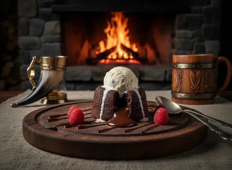 Volcán de Chocolate