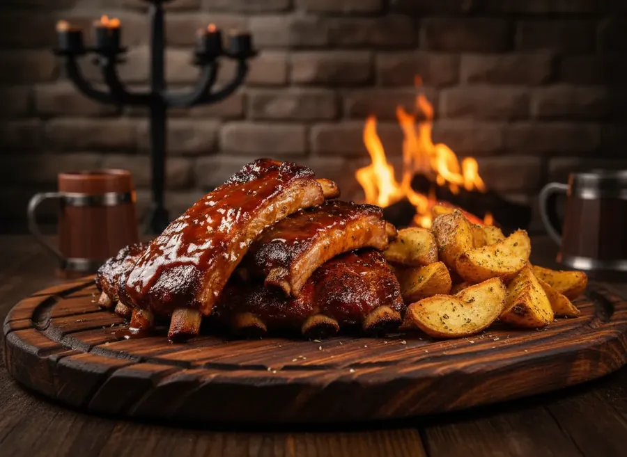 Costillas del Valhalla
